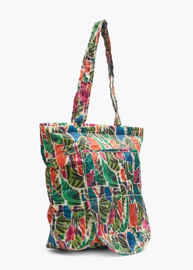 Compact Insulated Tote Bag
