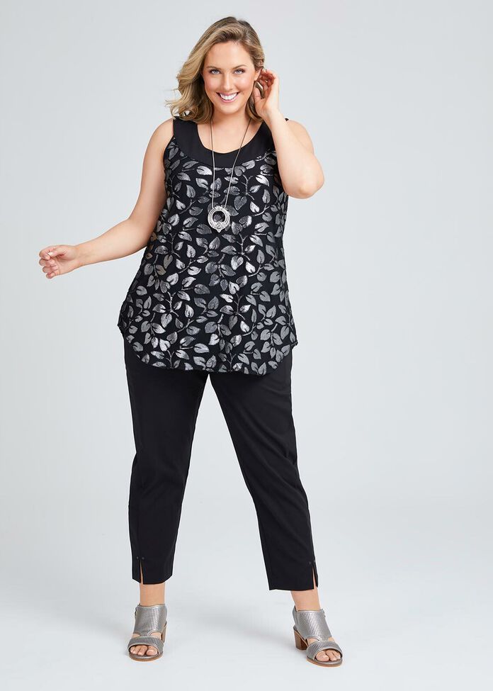 Cotton Director Split Pant, , hi-res