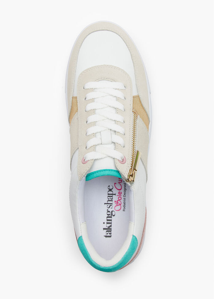 Orthotic Combo Zip Sneaker, , hi-res