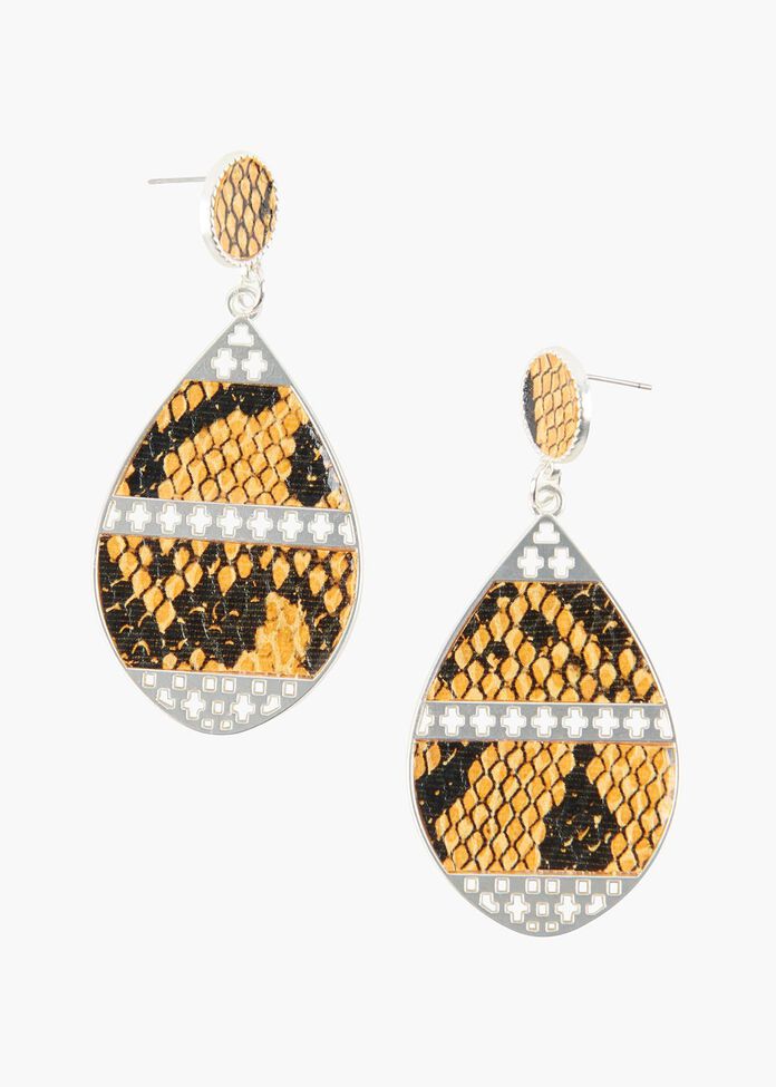 Medusa Drop Earrings, , hi-res