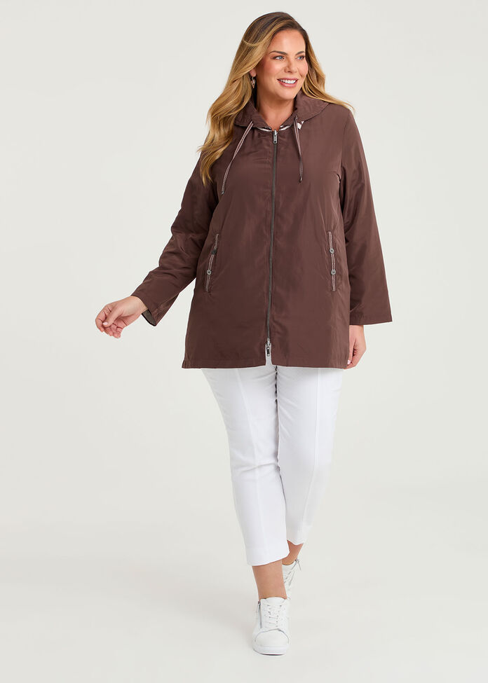 Zip Reversible Wind Jacket, , hi-res
