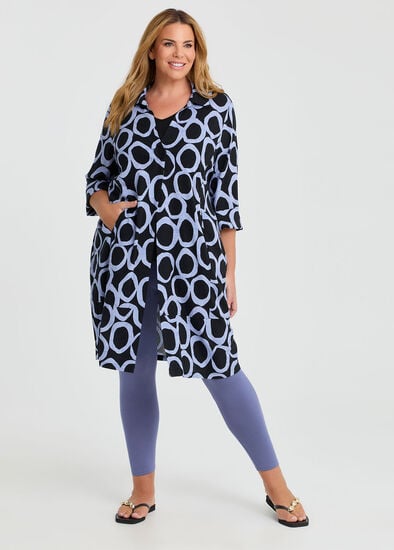 Plus Size Bamboo Breezy 7/8 Legging