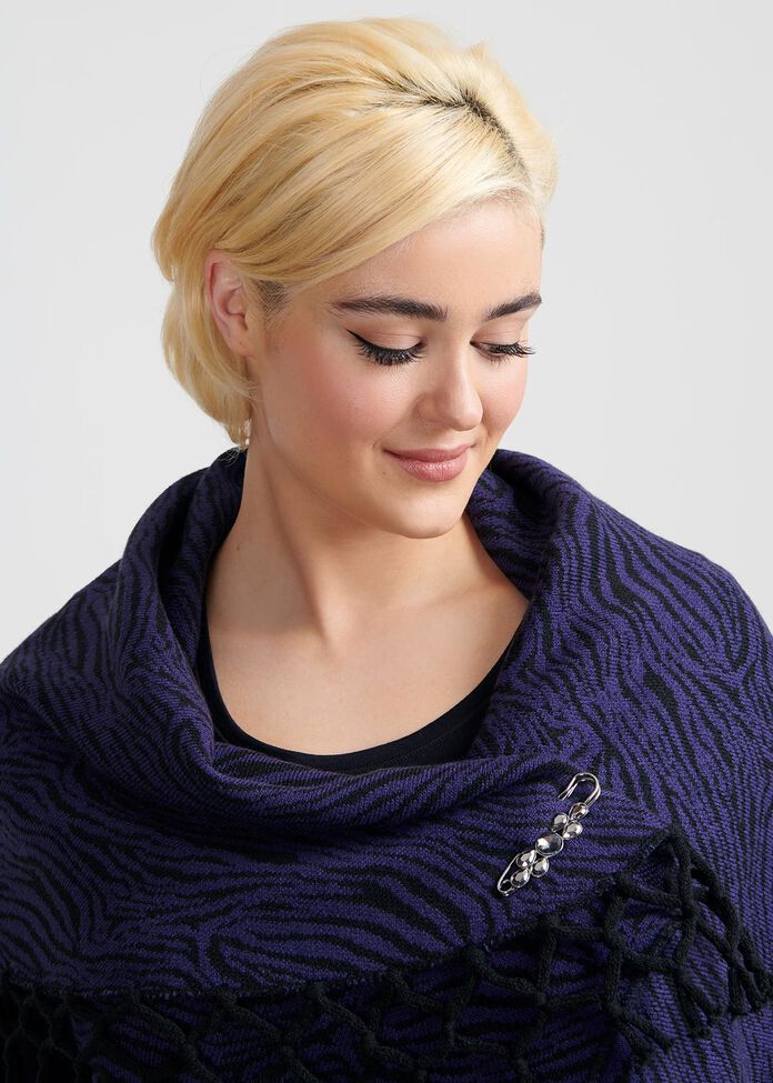 Corsage Scarf Pin, , hi-res