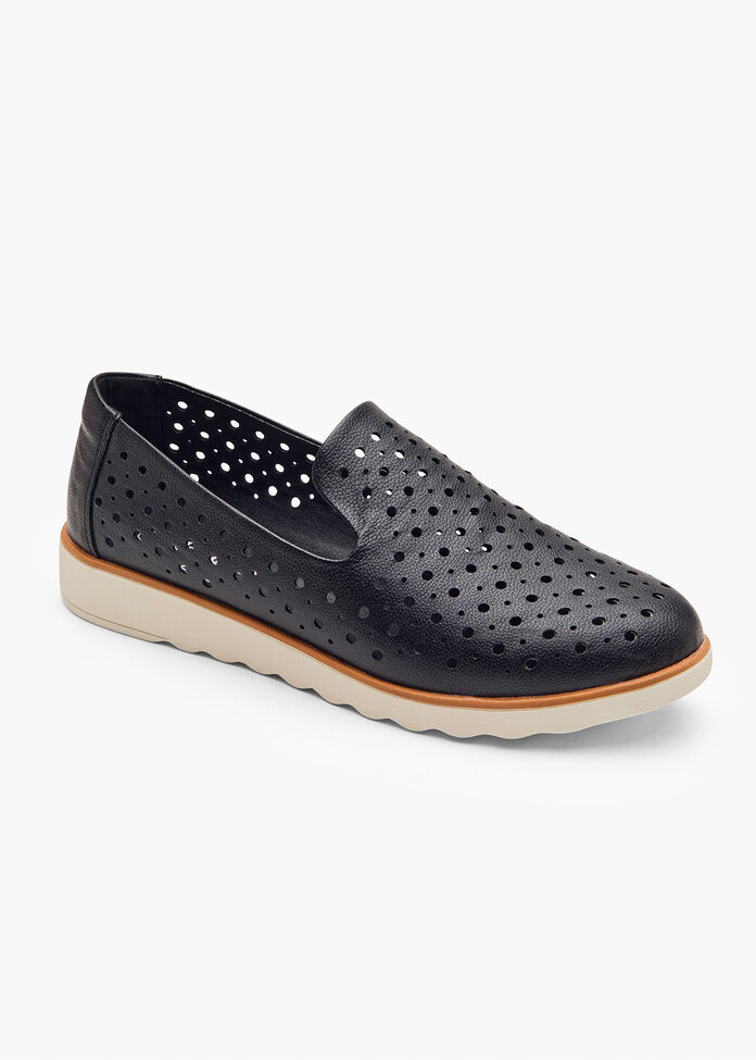 Lasercut Albert Loafer, , hi-res