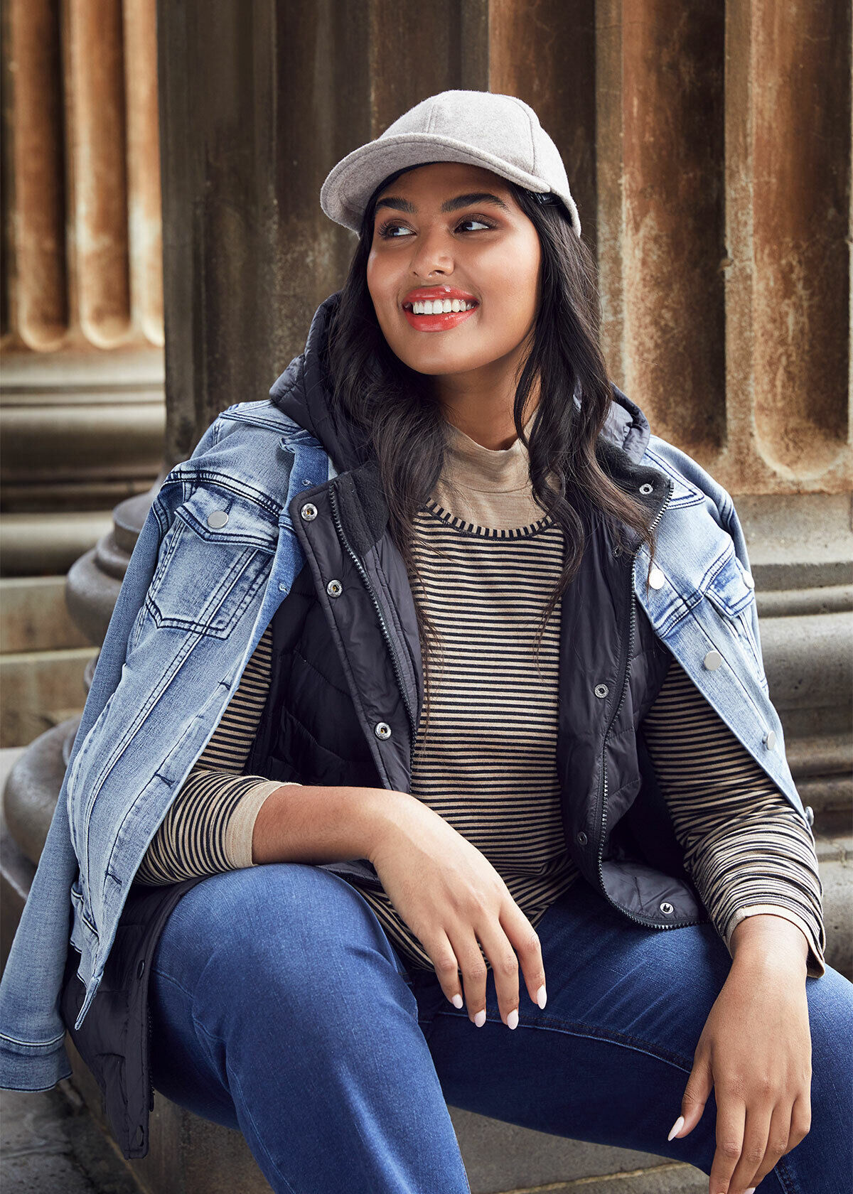 Best friend discount blue jean jacket