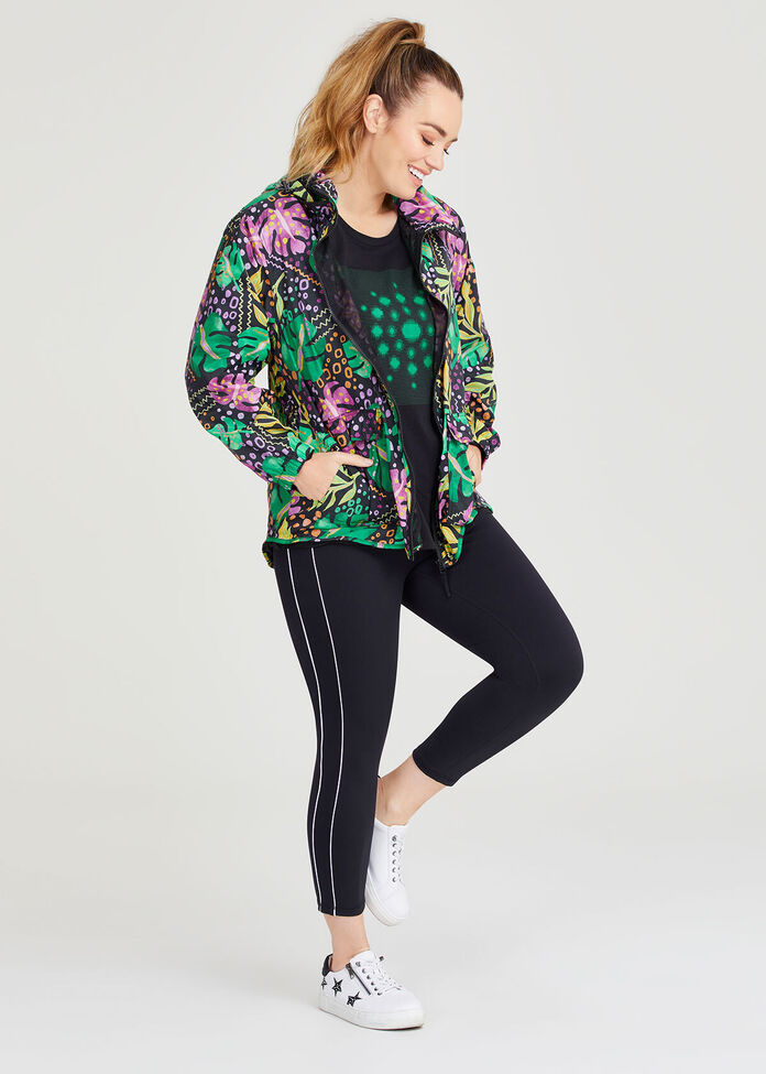 Active Tropical Rain Jacket, , hi-res