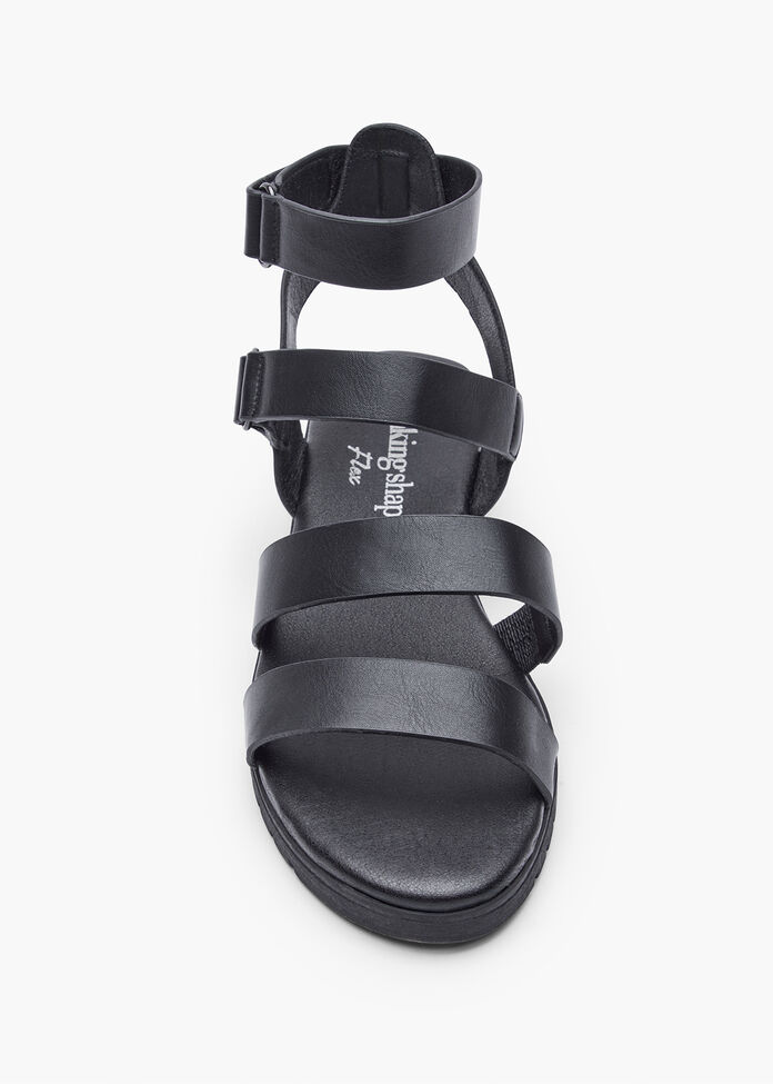 Strappy Flex Sandal, , hi-res