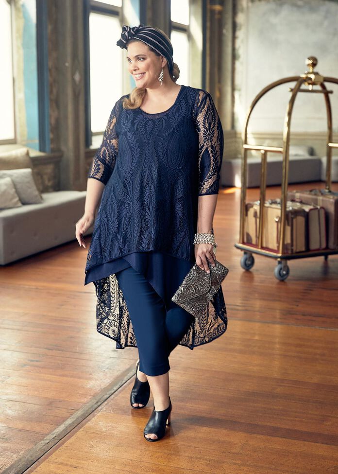 Lou Lou Lace Tunic, , hi-res