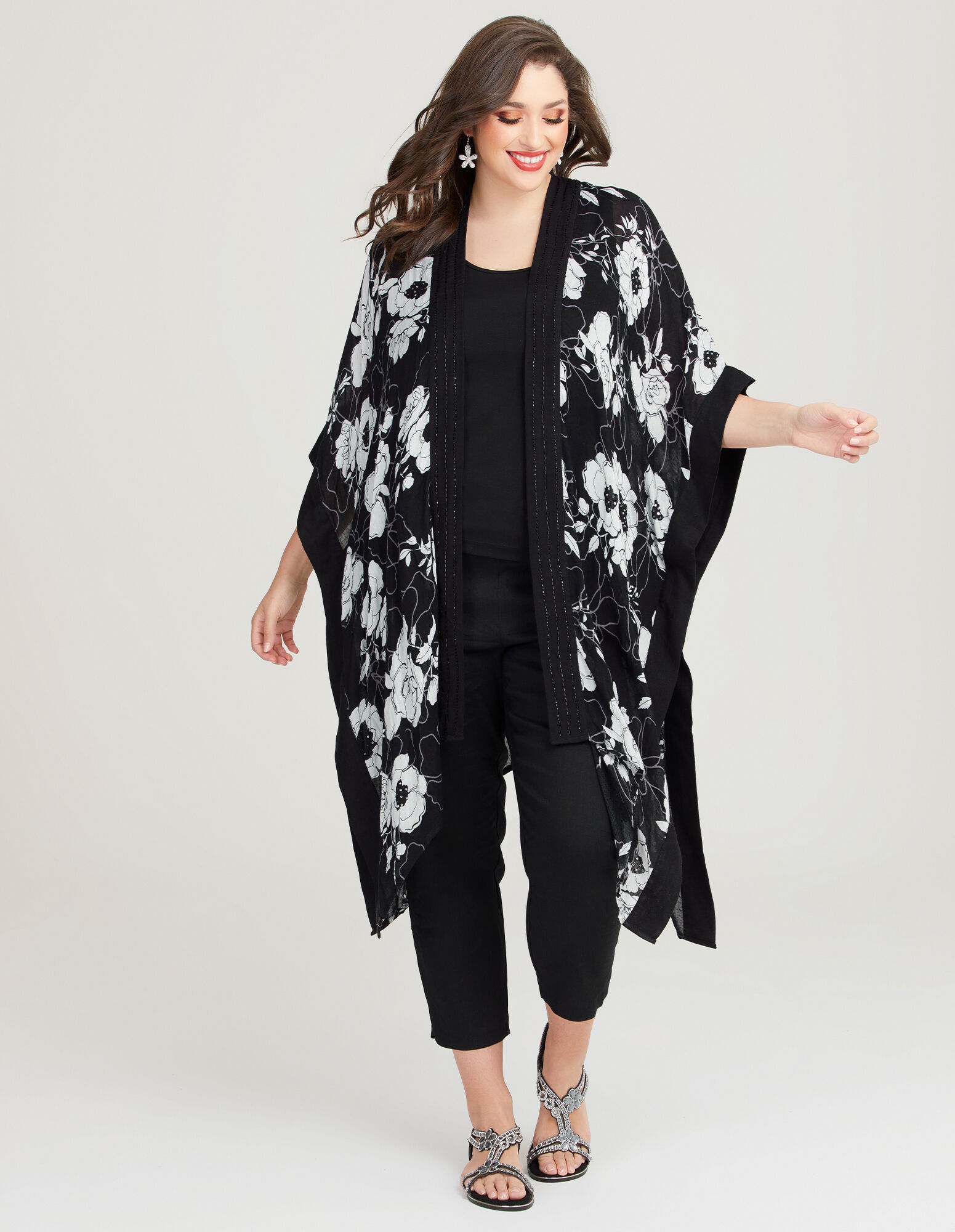 Myer plus size coats top