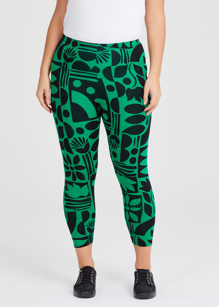 Natural Electric Dreams Legging, , hi-res