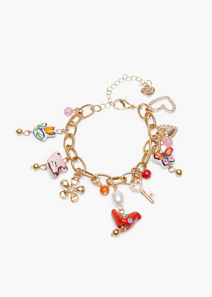 Charm Bracelet, , hi-res