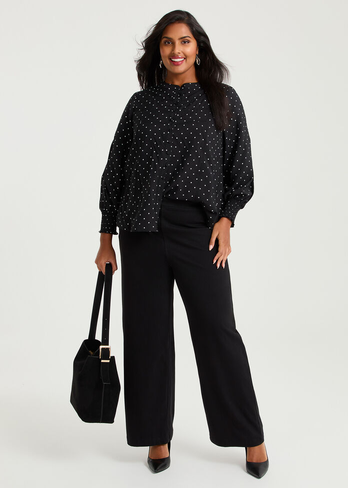 The Travel Wide Leg Jean, , hi-res