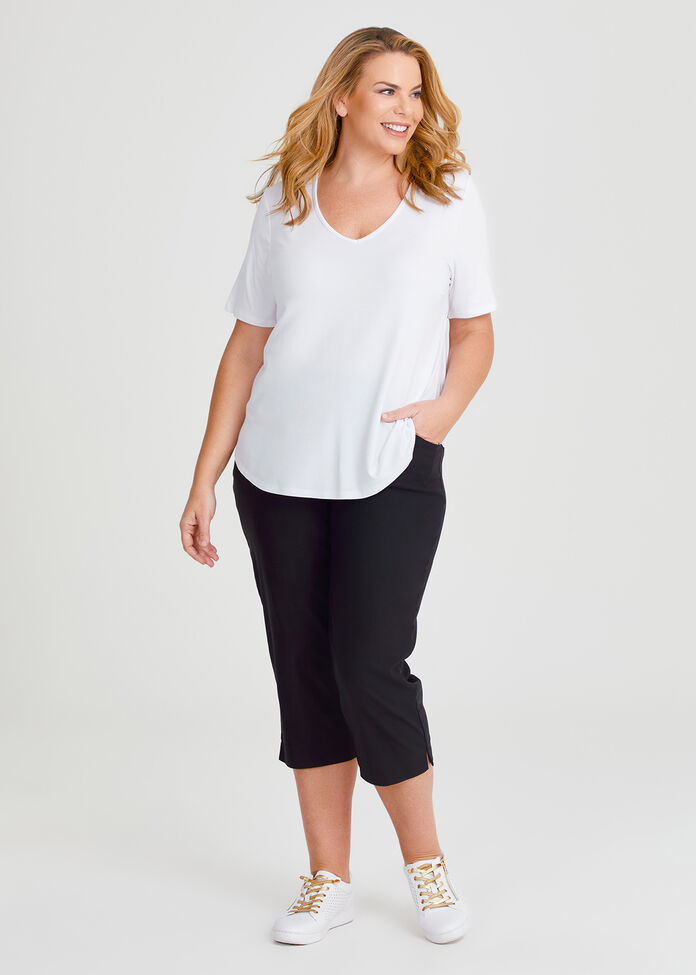 Bamboo Foundation Short Sleeve Top, , hi-res