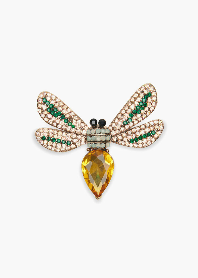 Busy Bee Brooch, , hi-res