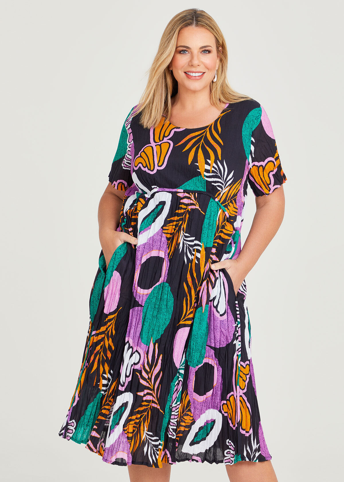 Cotton Gauze Favourite Dress