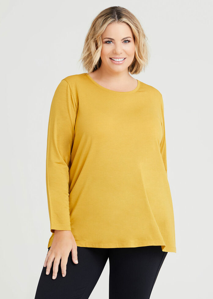 Wool Bamboo Top, , hi-res