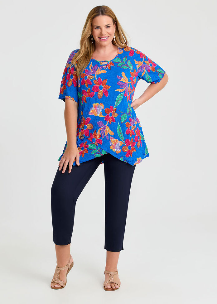 Andrea Crushed Top, , hi-res