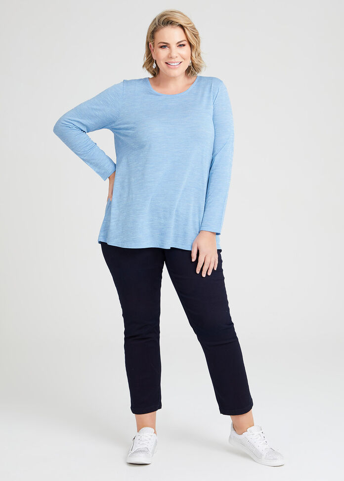 Wool Bamboo Top, , hi-res
