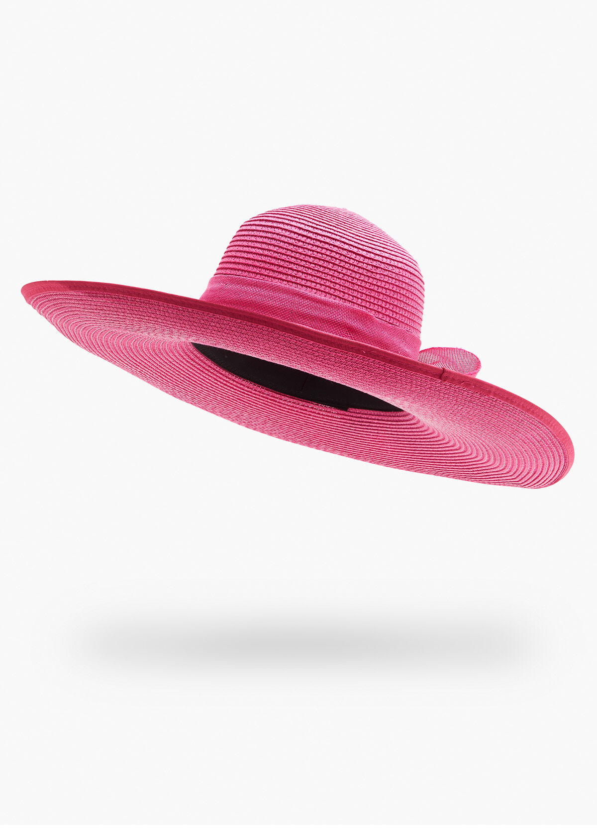 Pink floppy sun hat 2025