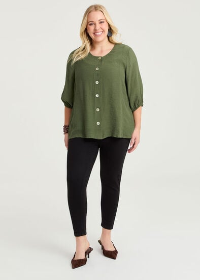 Plus Size The Petite Best Friend Jegging
