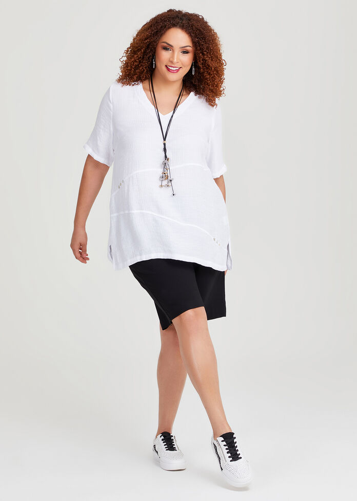 Shop Plus Size Natural Everyday Cora Short in Black