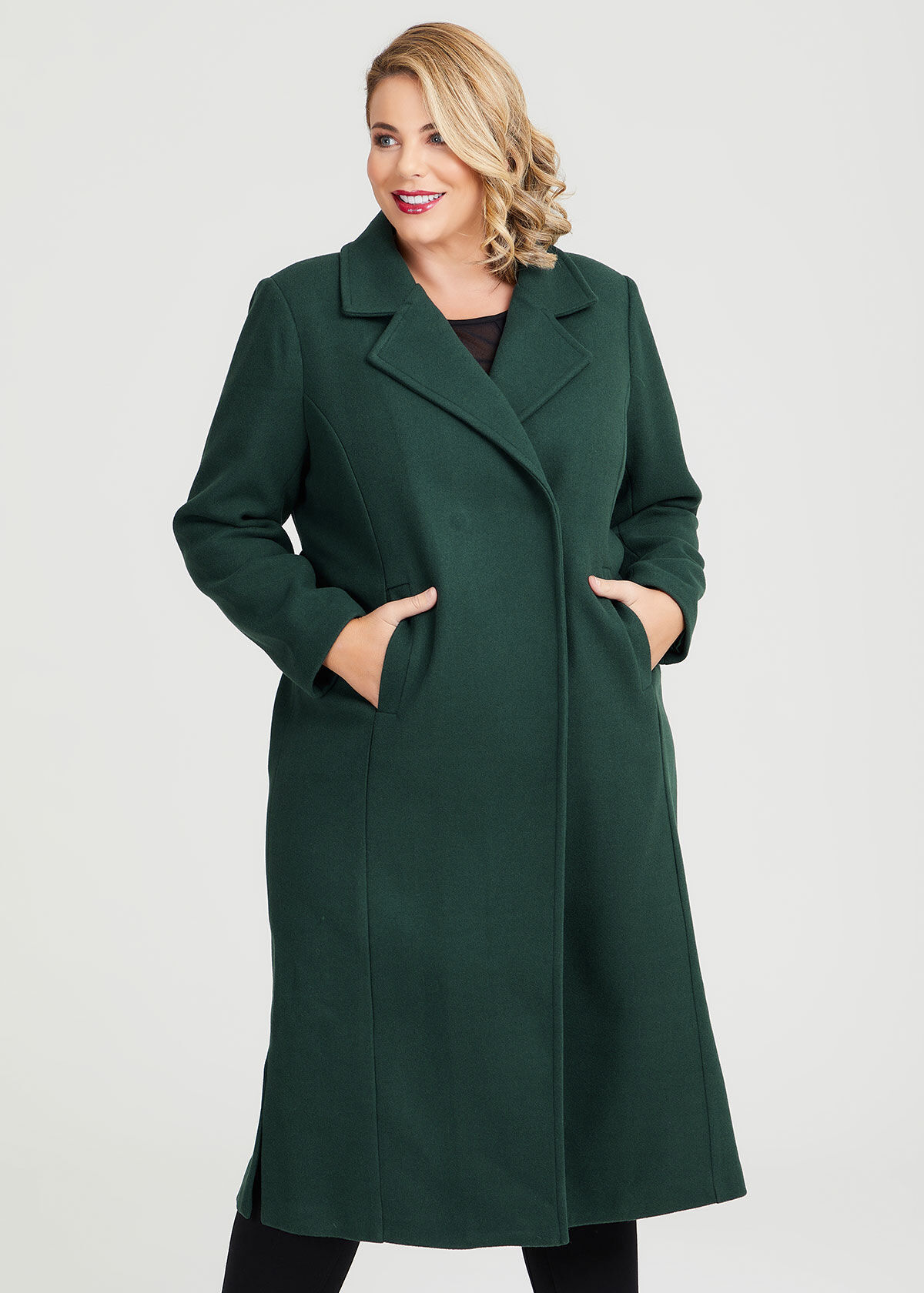 Emma Belted Overcoat