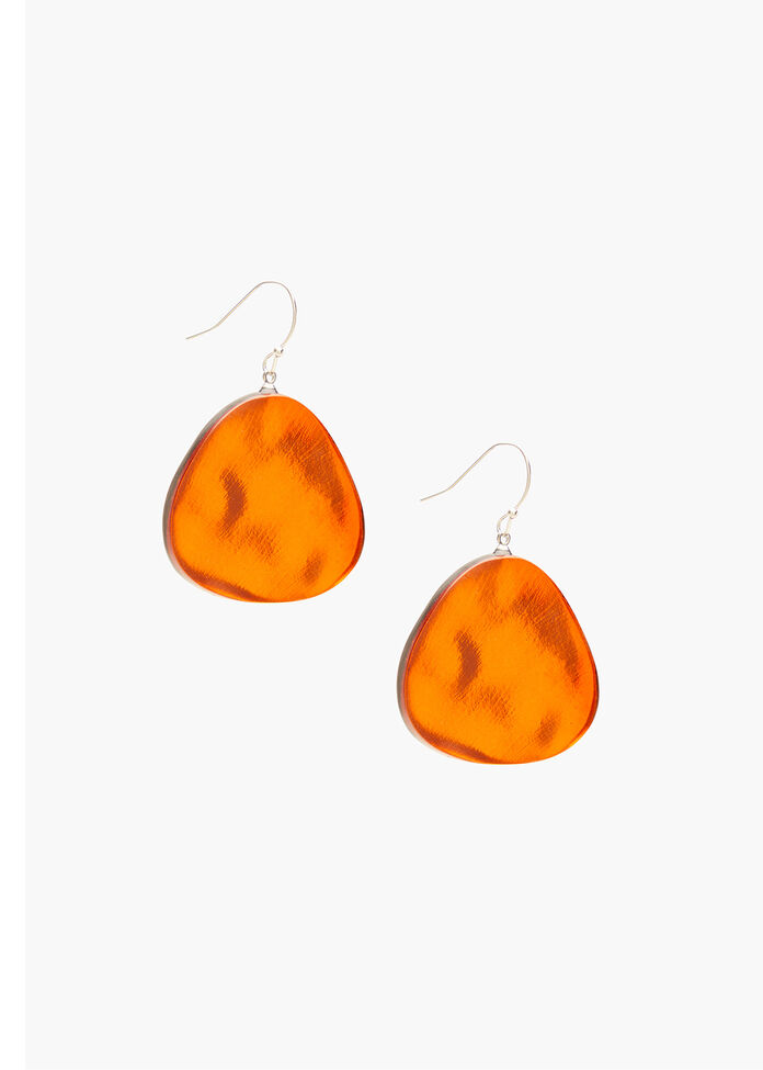 Resin Earrings, , hi-res