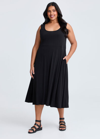 Plus Size Elevate Layering Dress