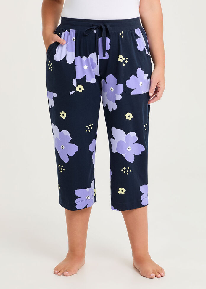 Australian Cotton Dusk Pj Pant, , hi-res