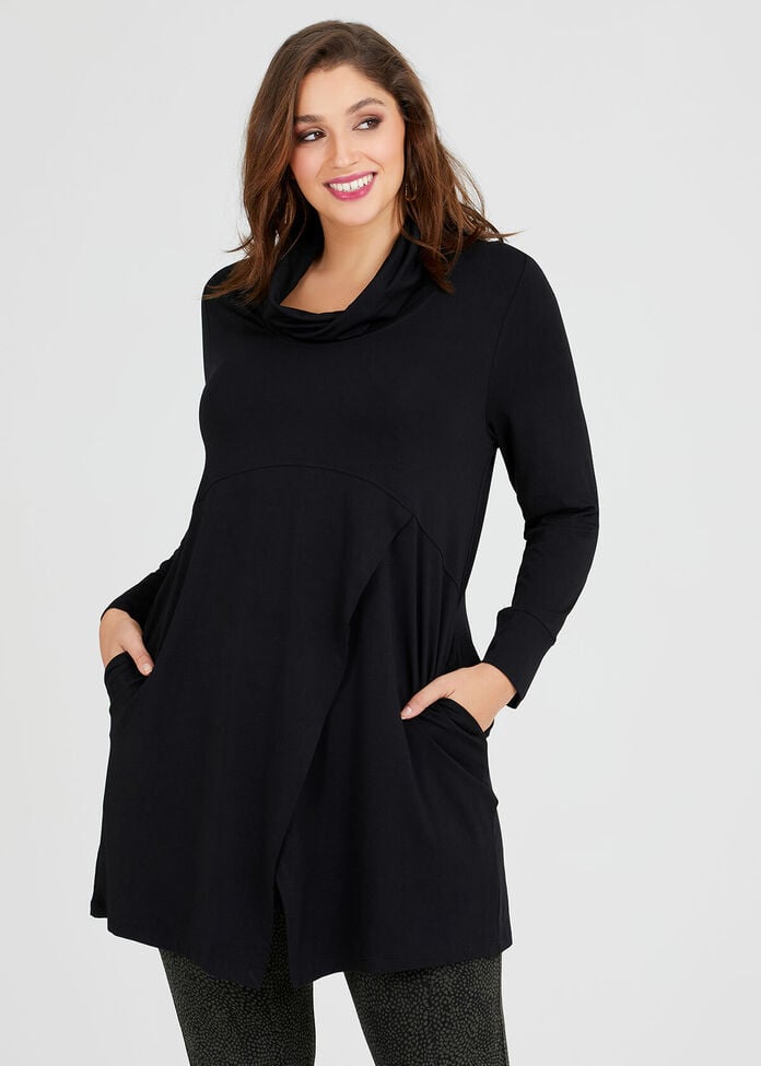 Bamboo Cocoon Tunic, , hi-res
