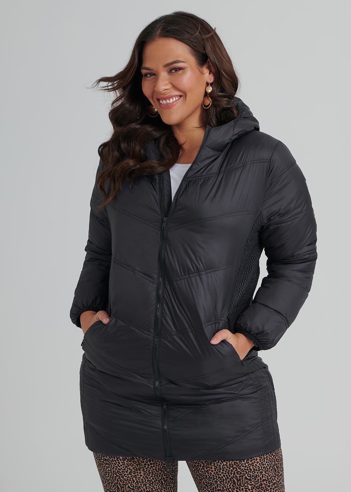 Taking shape deals puffer jacket