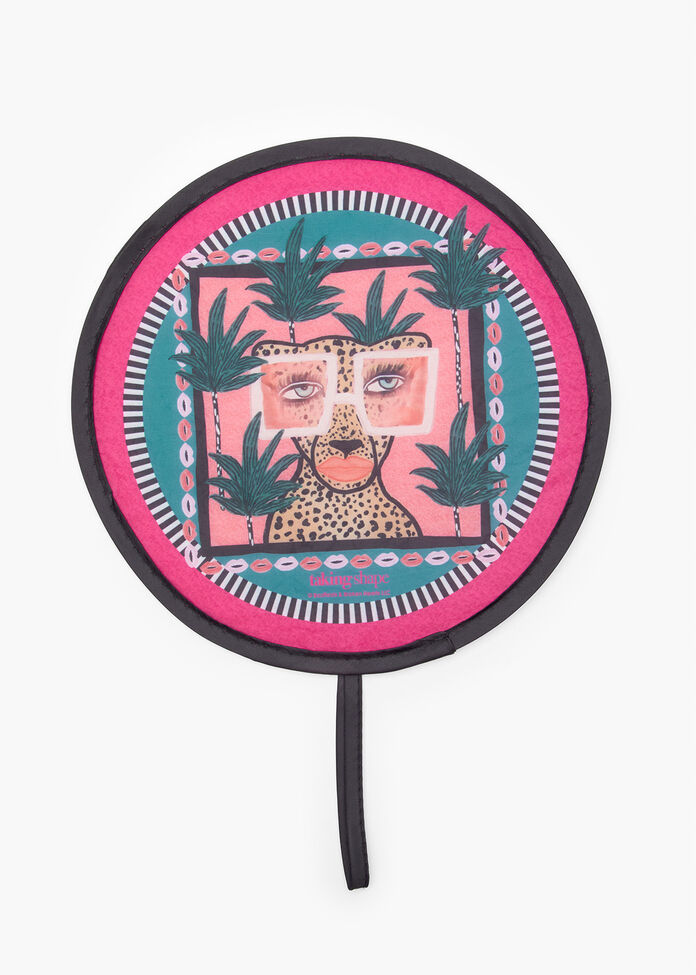 Bouffants Cheetah Twist Fan, , hi-res