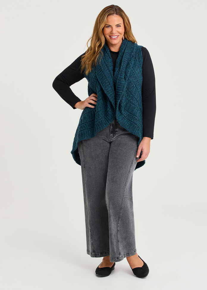 Cascading Vest, , hi-res