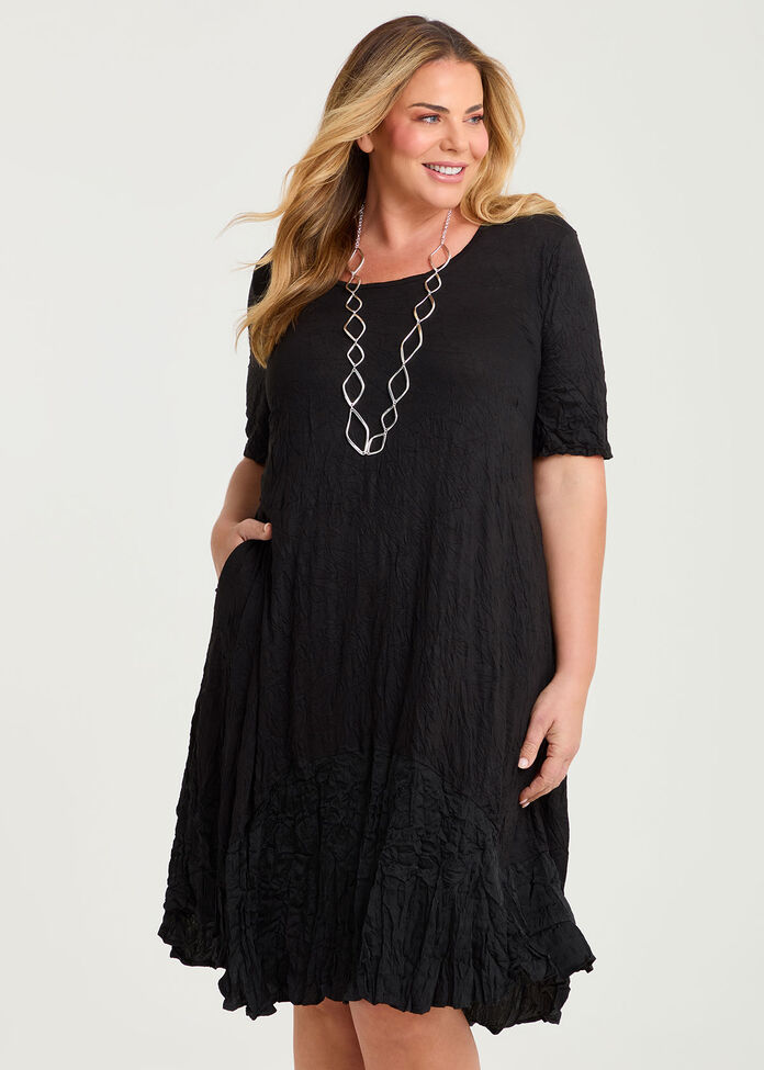 Bamboo & Luxe Crush Dress, , hi-res