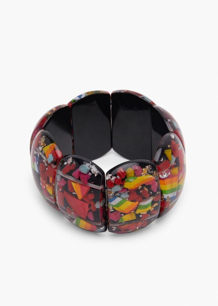 Shop Multi Glitter Stretch Bracelet Accessories Taking Shape AU