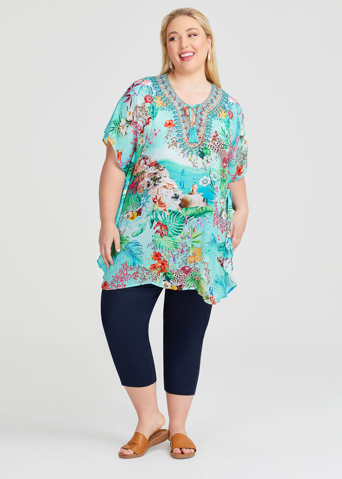Natural Paradise Kaftan, , hi-res