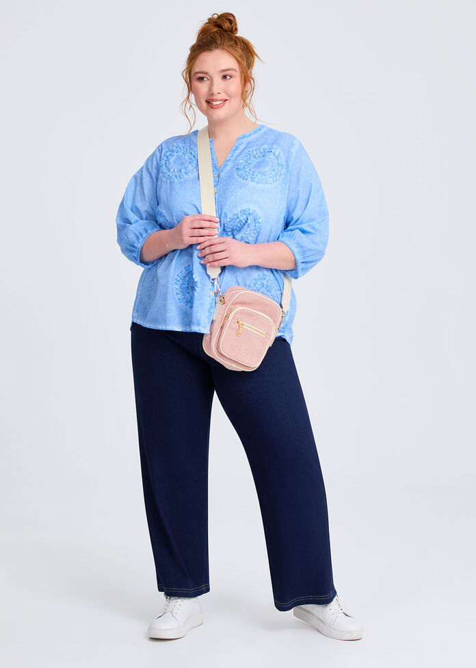 3 Pocket Crossbody Bag, , hi-res