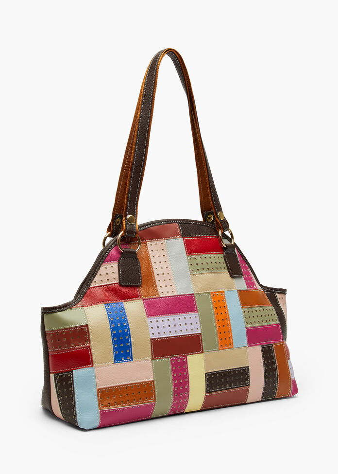 Multi Patch Bag, , hi-res
