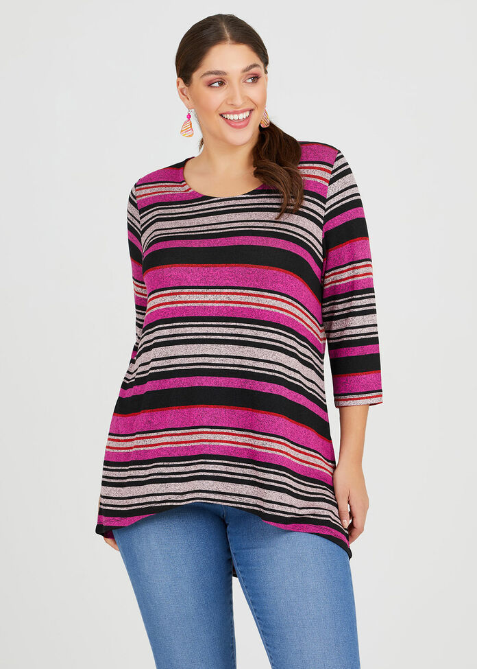 Bamboo Cosy Swing Top, , hi-res