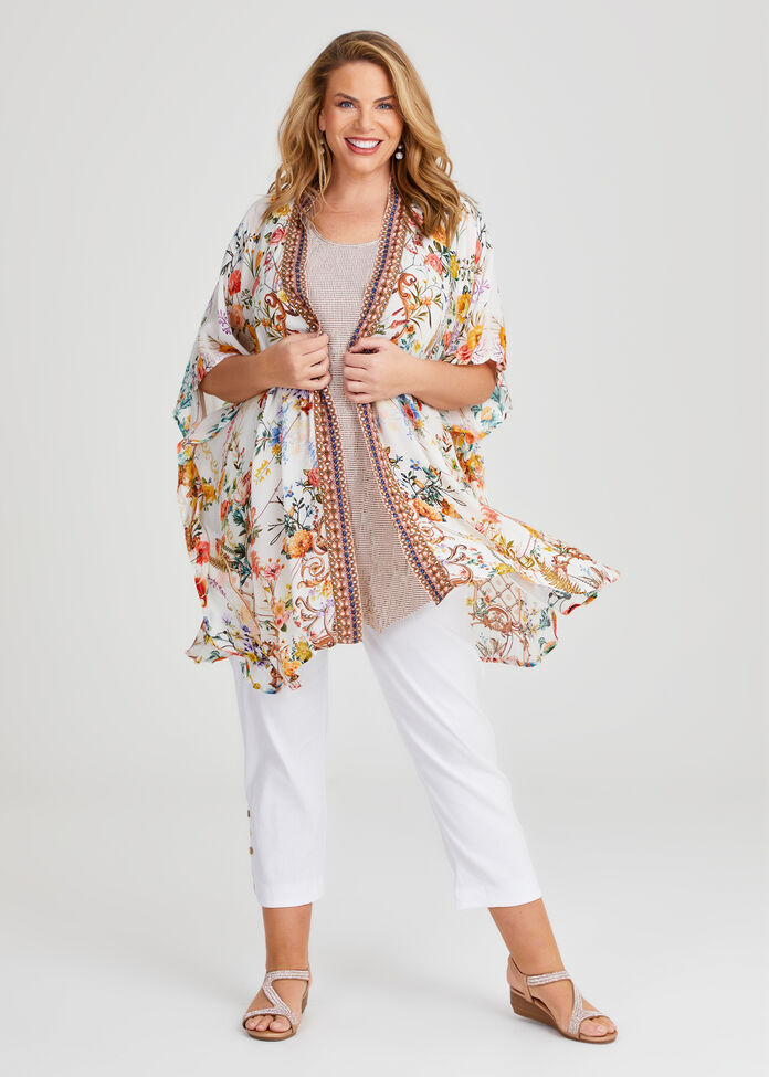 Natural Nikita Kimono, , hi-res