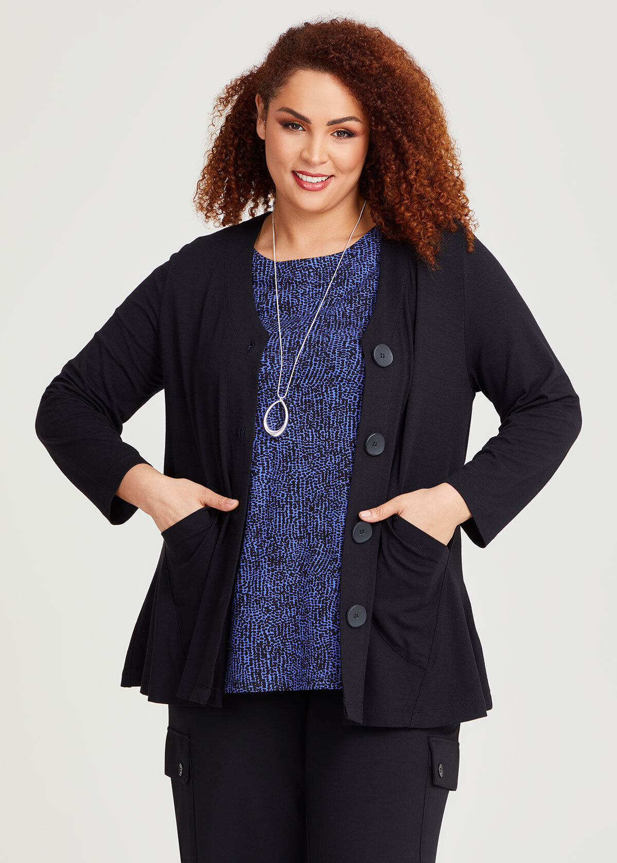 Plus Size Cardigans Long Short Sleeve Taking Shape AU