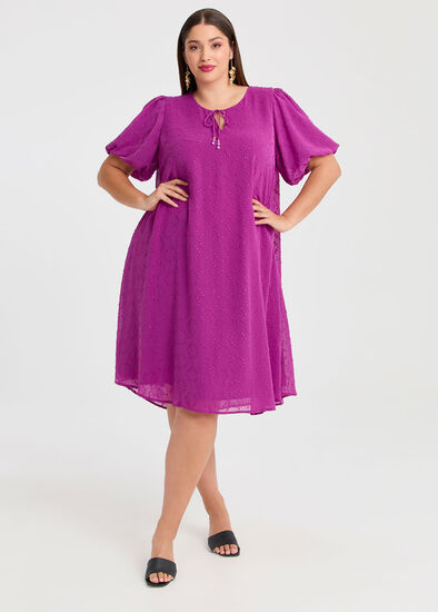Plus Size Eva Swing Cocktail Dress