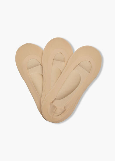 3 Pack Cushioned Coverage Socks