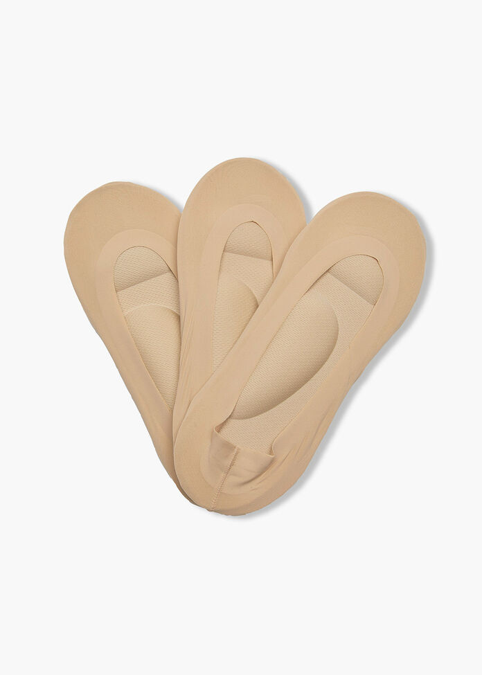 3 Pack Cushioned Coverage Socks, , hi-res