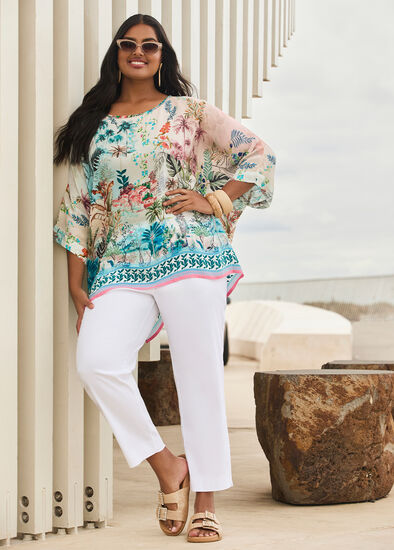 Plus Size About Blue Outfit