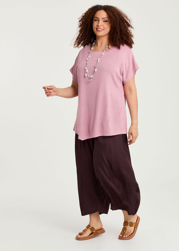 Lena Gauze Overtop, , hi-res