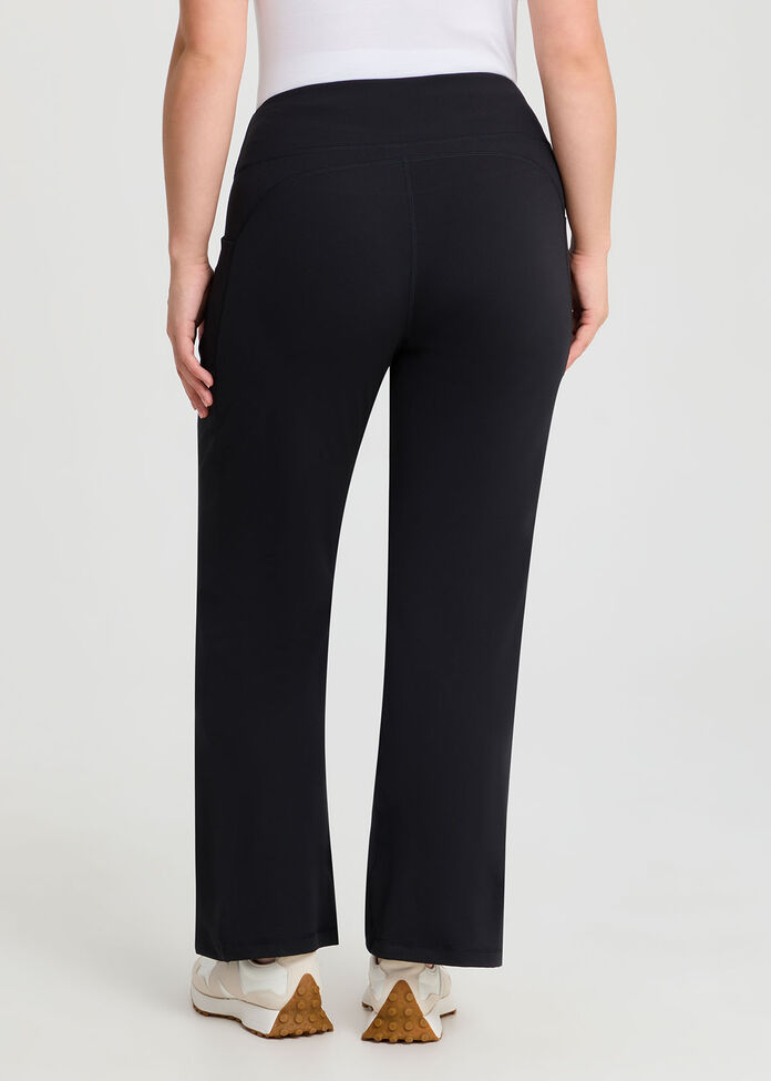 Cloud Touch Flare Legging, BLACK, hi-res