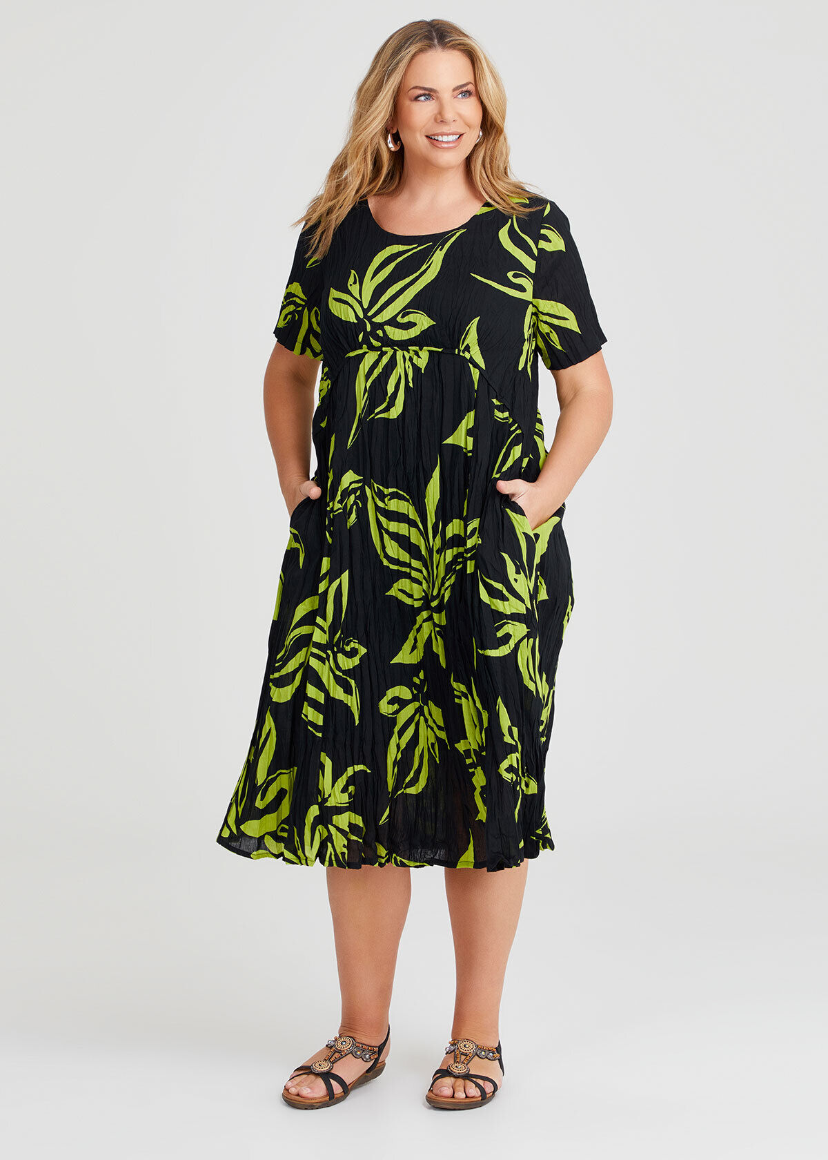 Plus size cotton dresses canada store