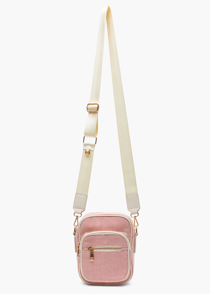3 Pocket Crossbody Bag, , hi-res