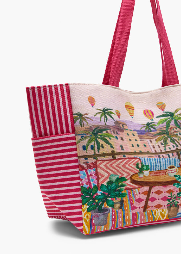Oasis Beach Tote Bag, , hi-res